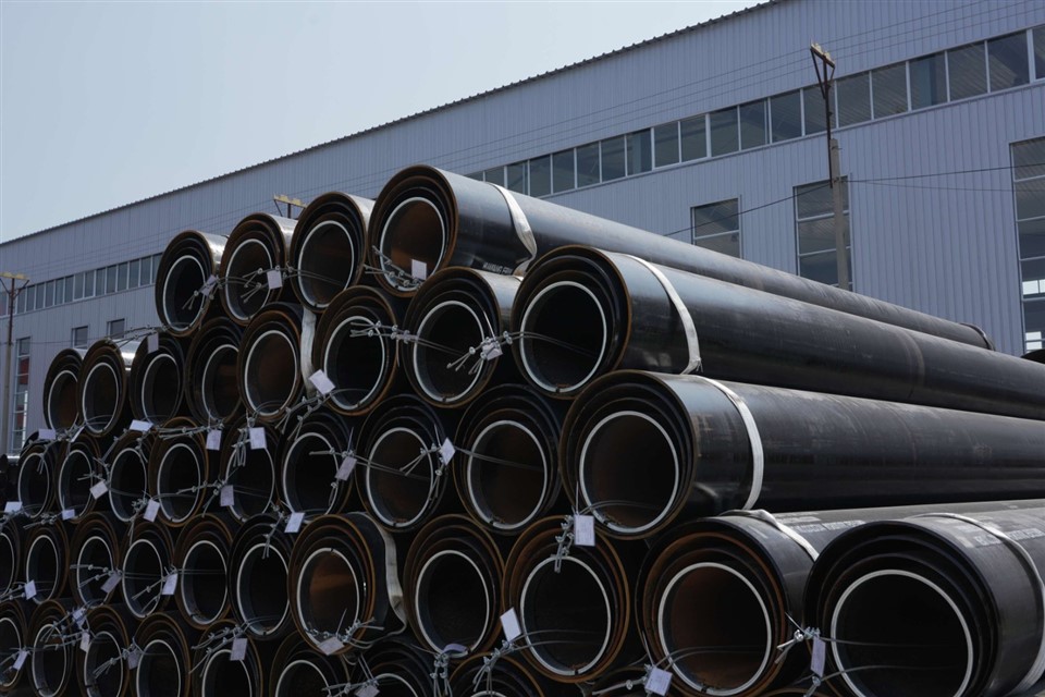 API 2B Q235C LSAW CARBON ROUND STEEL PIPE